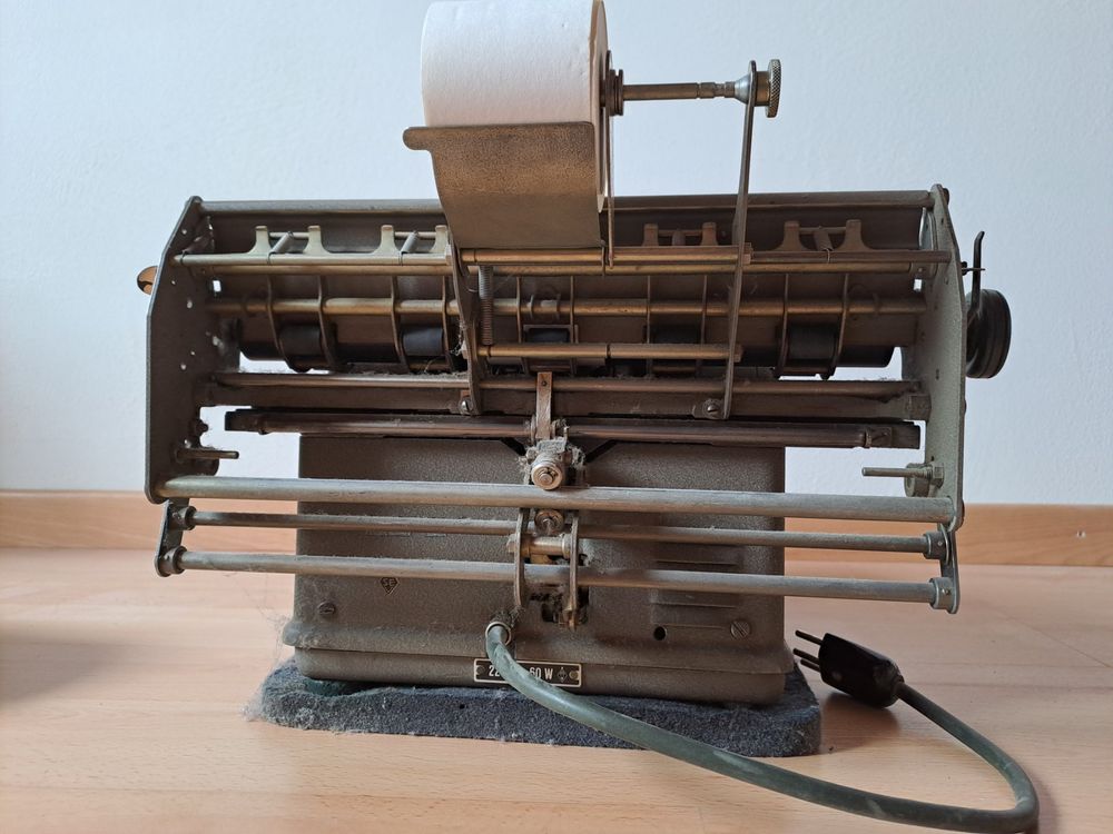 Tutte le macchine: National Buchungsmaschine, Vintage Rechenmaschine Rarität! – Usato da Andwil TG venduto da Natur5 4