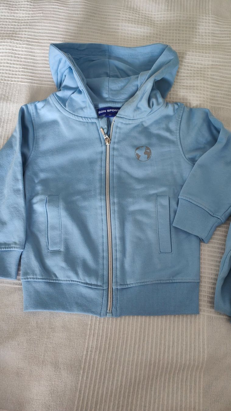 Completi: Junge Jogginganzug, hellblau, Grösse 92, Top Zustand! – Usato da Root venduto da GregorO 1