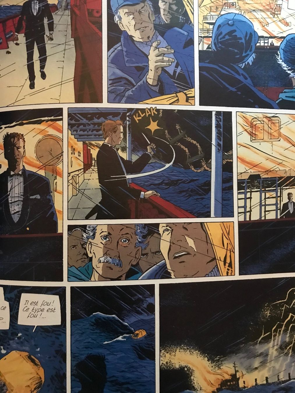 Fumetti: Bleu Lézard - 2. Poings liés – Usato da Commugny venduto da Alexnicolas11 1