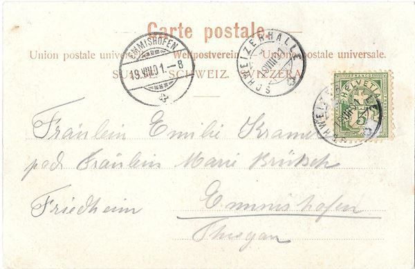 Cartoline postali: Schweizerhalle Soolbad – Usato da Olten venduto da clotaldi 1