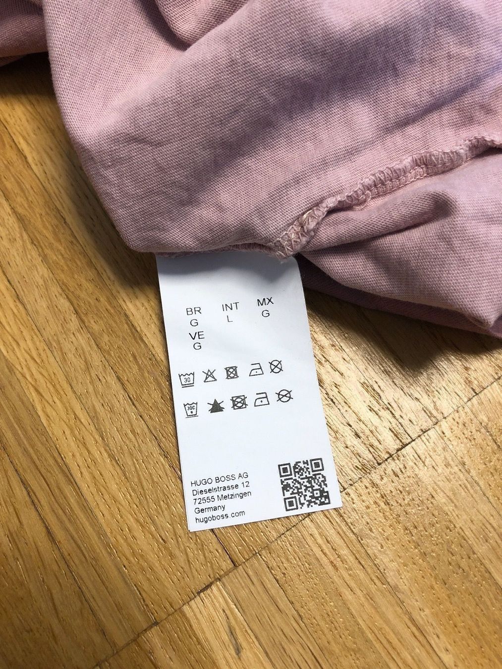 Hugo Boss T-shirt: Hugo Boss Herren – Usato da Menzingen venduto da Dali2504 3