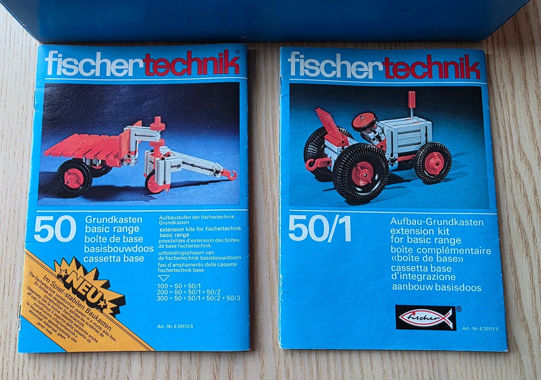 Fischer Kit di costruzioni: Fischertechnik Fischer Technik  Baukasten 100 – Usato da Stein SG venduto da nxr_vzv9 2