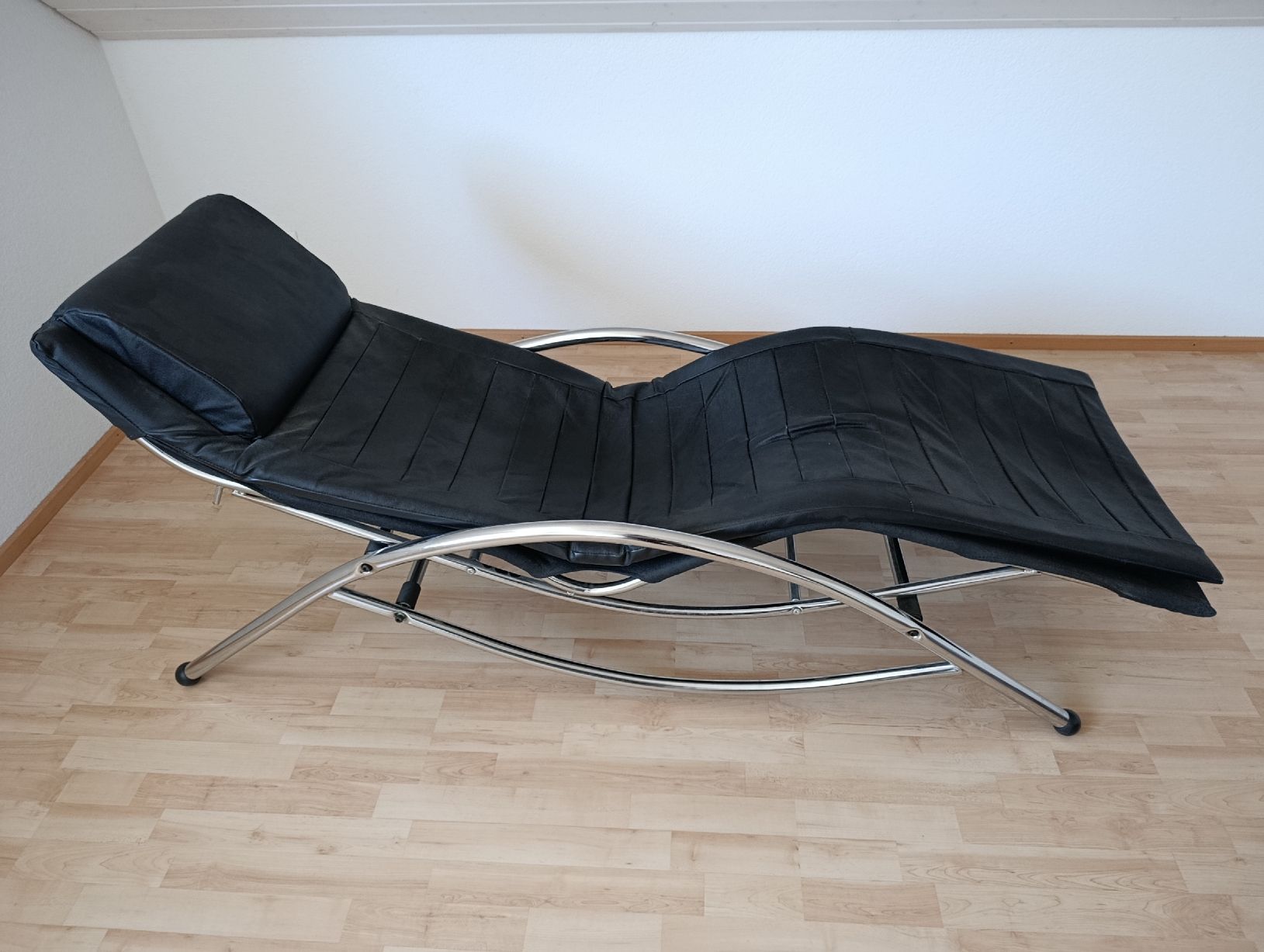 Sedie a sdraio: Designer Liege, Chromstahl – Usato da Wil SG venduto da Donaldus