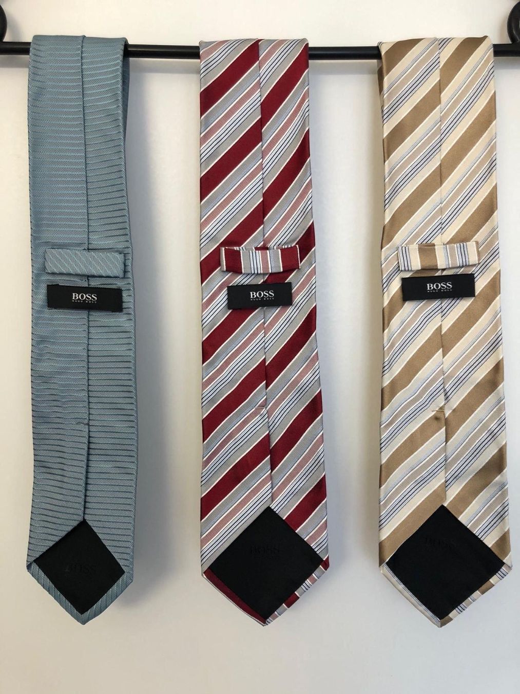 Hugo Boss Krawatten: 3 Krawatten Boss – Neu (gemäss Beschreibung) aus Bremgarten b. Bern von nathalie83 1