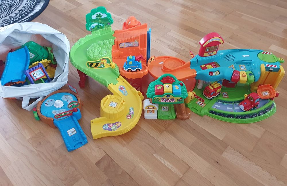 Vtech Tutut Babyflitzer Autogarage & Zoo | Kaufen auf Ricardo