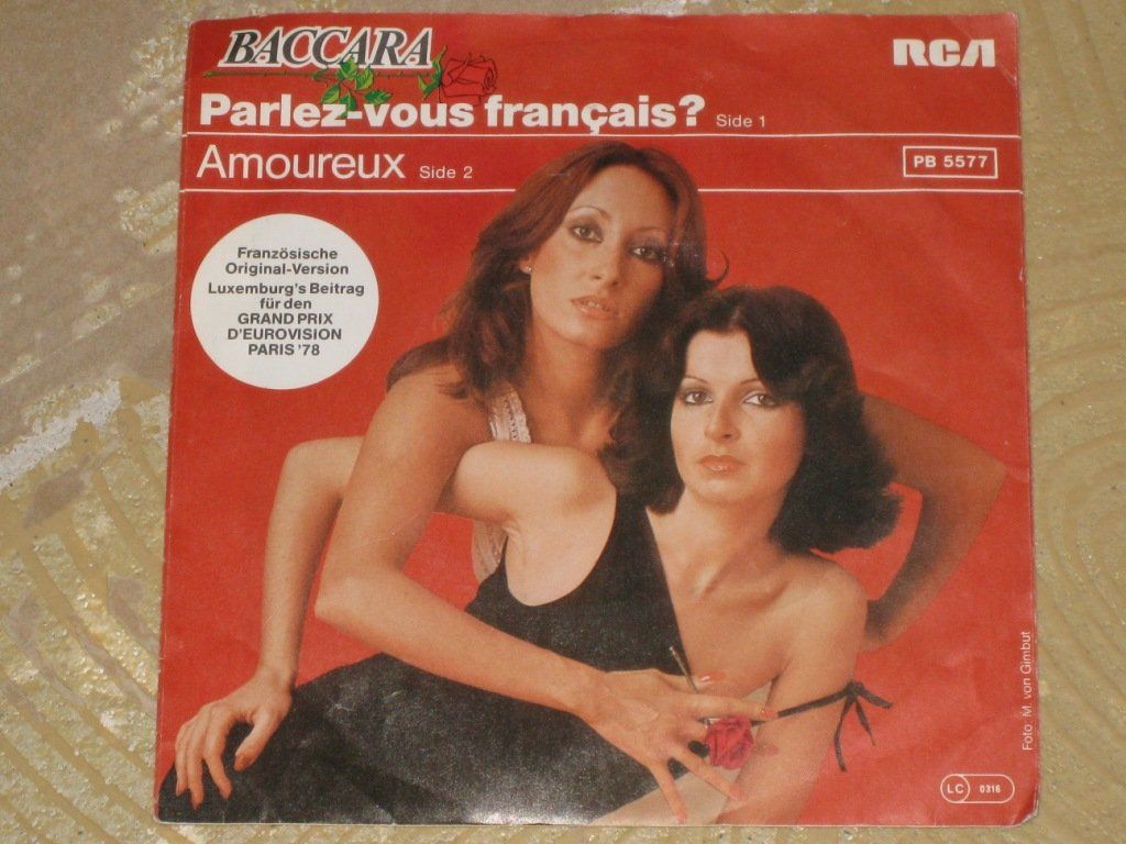 Schallplatten: BACCARA - PARLEZ-VOUS FRANÇAIS? – Gebraucht aus Steckborn von Quo7