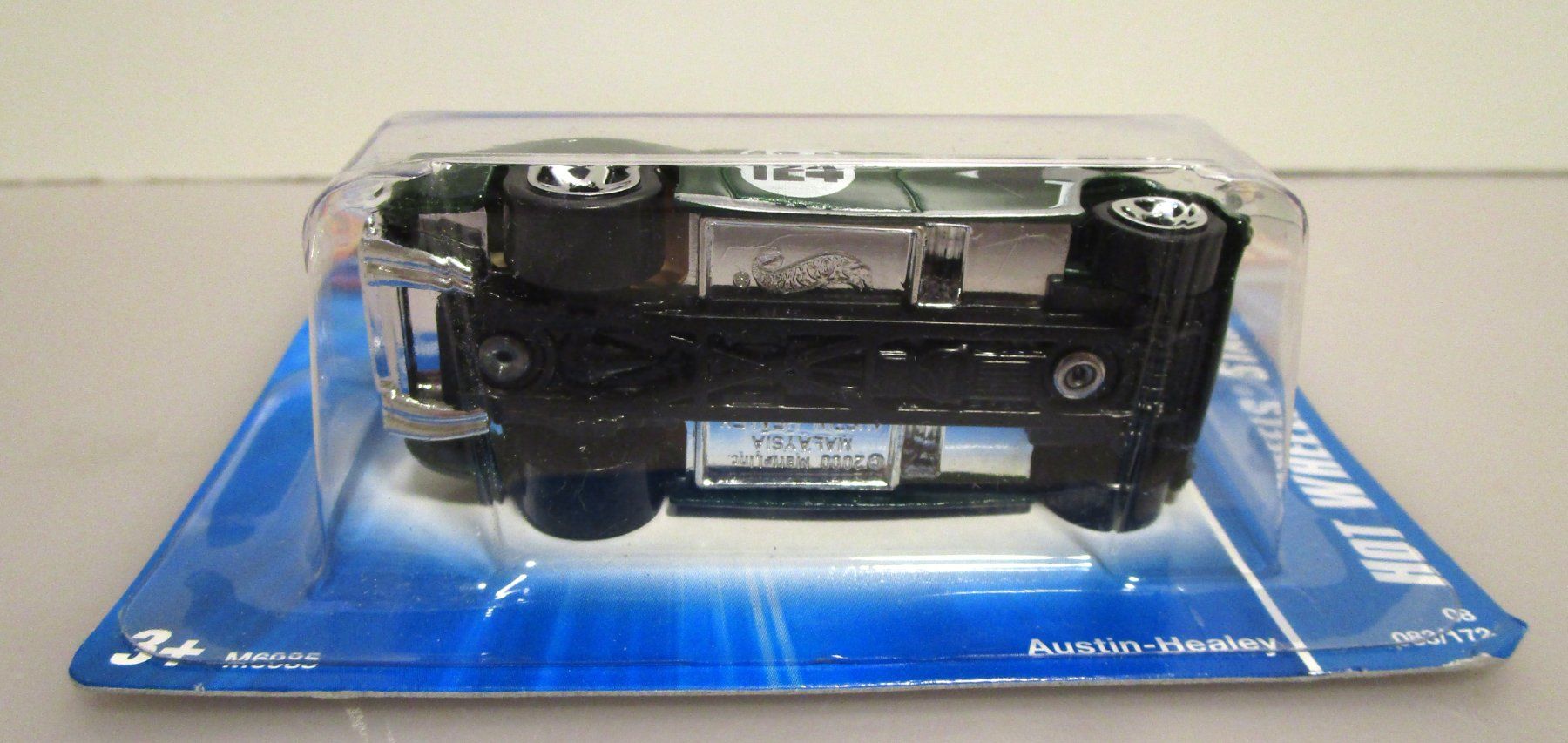 Hot Wheels Modellautos: HOT WHEELS AUSTIN HEALEY - M6985 – Neu und originalverpackt aus Chêne-Bourg von breno56 4