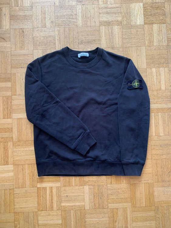 TEE-SHIRT STONE ISLAND NOIR 80152RCE6-V0029