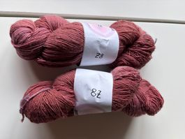 1Knäuel Handgefärbte Filigran von Atelier Zitron