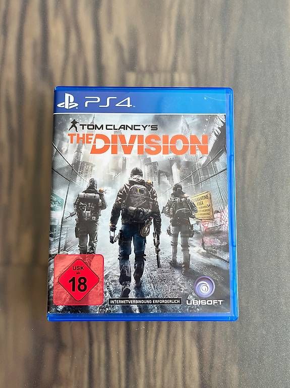 Giochi: The Division PS4 Spiel – Usato da Hohenrain venduto da Manuelch01
