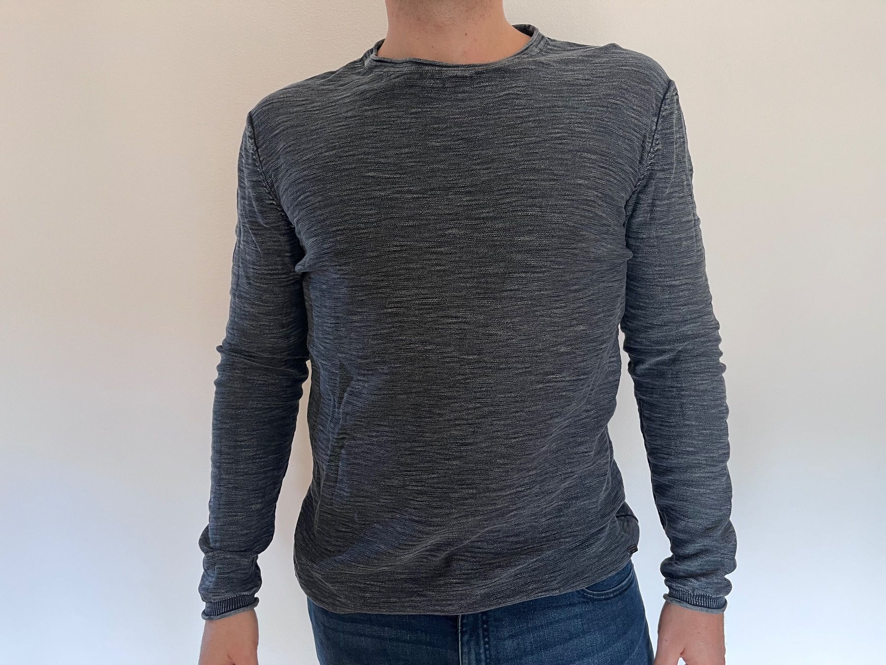 Pullover & Sweatshirts: Herrenpullover, Langarm, Gr. L, blau – Gebraucht aus Sennhof von scRatchy03