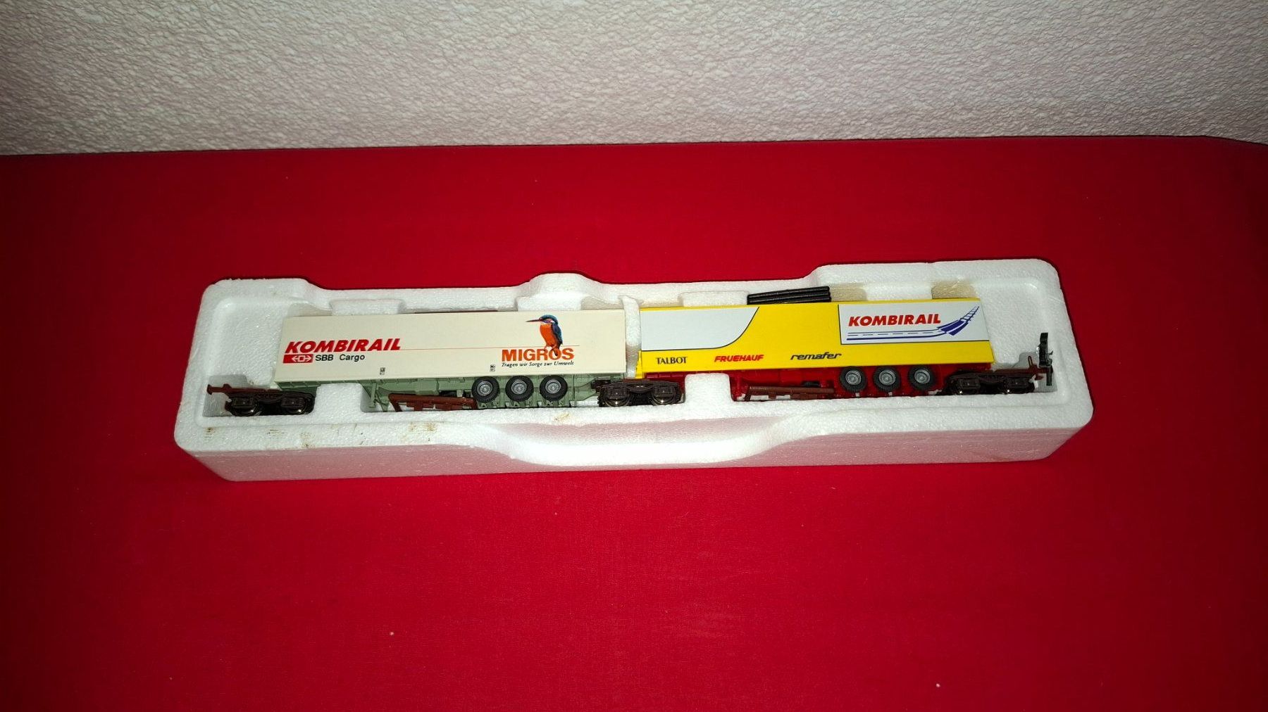 Roco Modelleisenbahnen: Roco : SBB Kombirail Waggon 1903 – Neu (gemäss Beschreibung) aus Märwil von Siebenzipfel 1