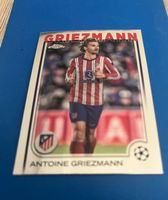 Topps Chrome Antoine Griezmann Sammelkarte guter Zustand