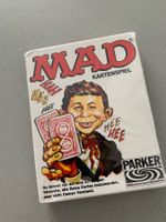 MAD KARTENSPIEL 1979 OVP VERSCHWEISST PARKER