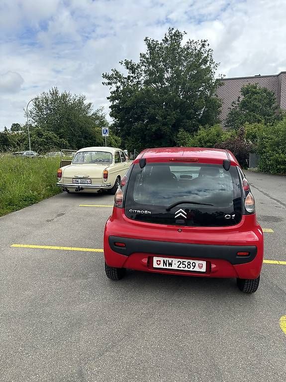 Citroën Automobili: Citroen C1 ab grossem Service – Usato da Beckenried venduto da gin_f2wk 2