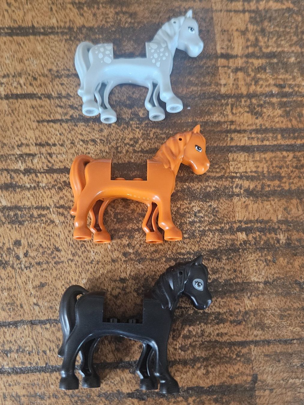 Lego Kit di costruzioni: lego figurine lot de 3 chevaux – Usato da Confignon venduto da Ecrofigs 4
