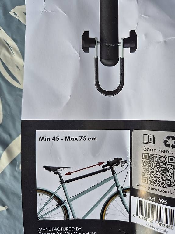 Velos: Tube adaptable sur vélo  – Gebraucht aus Blonay von Mafiouf 2