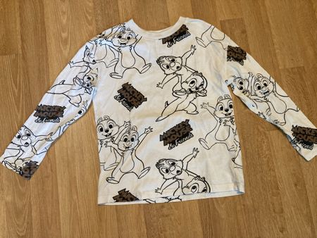 Chip und Chap Langarmshirt Gr. 110/116