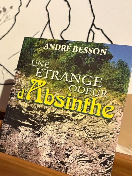 Livres: Absinthe  livre en Français Une étrange odeur – D'occasion à Ste- Croix par boutondor64