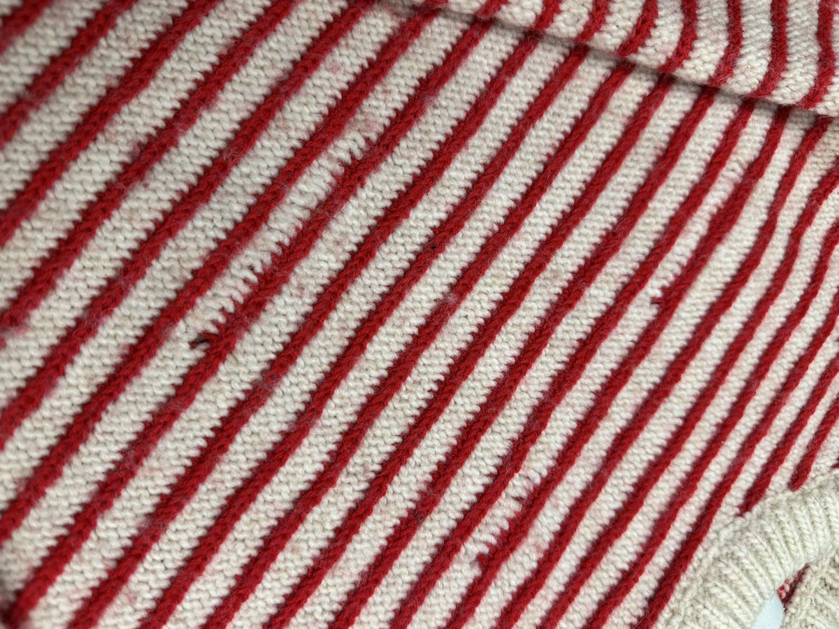 Maglioni & Felpe: Zadig&Voltaire Pullover, rot-weiss gestreift, Grösse M – Nuovo (secondo la descrizione) da Luzern venduto da kim221080 1
