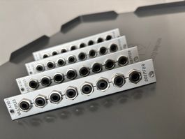 4x Eurorack Modul: 4 Stk. Doepfer A180-1 Multiples