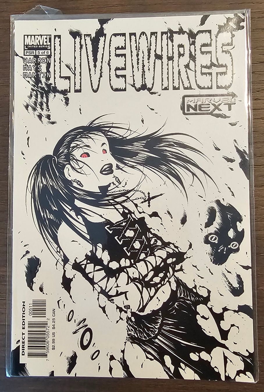 Fumetti: Livewires #1-6 Complete set - Marvel Comic 2005 English – Nuovo (secondo la descrizione) da Meyrin venduto da bigjoejr69 5