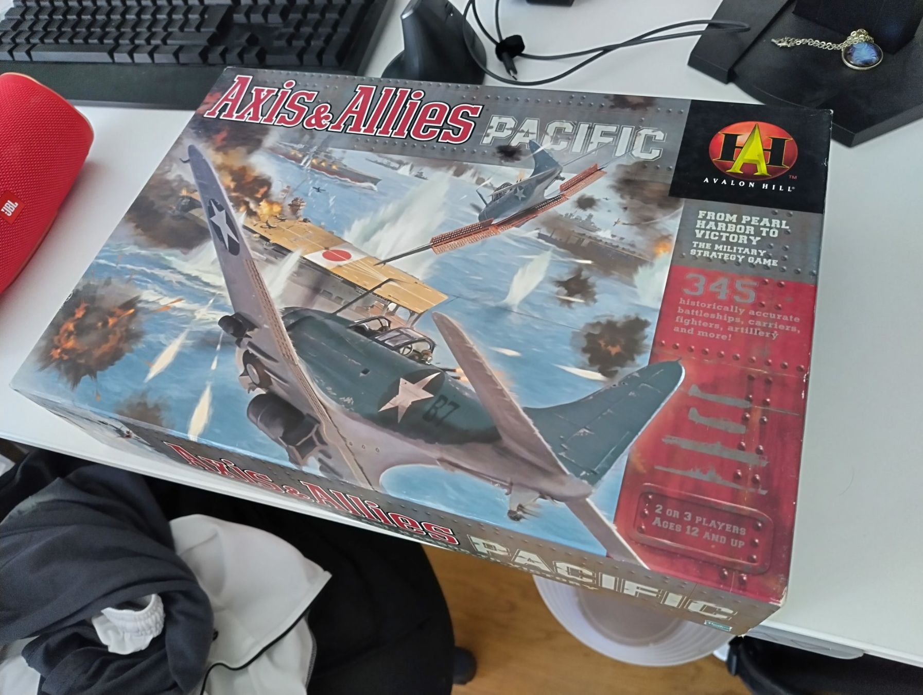 Spielzeuge: Brettspiel Axis & Allies Pacific – Gebraucht aus Abtwil SG von kos_ts7c 6