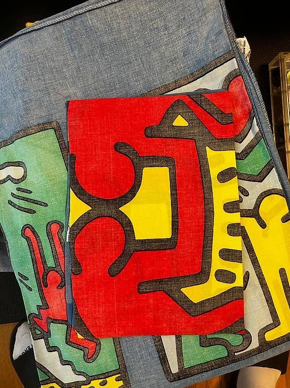 Biancheria da letto: Keith Haring Bettwäsche-Set  – Usato da Holzhäusern ZG venduto da Suki0308 1