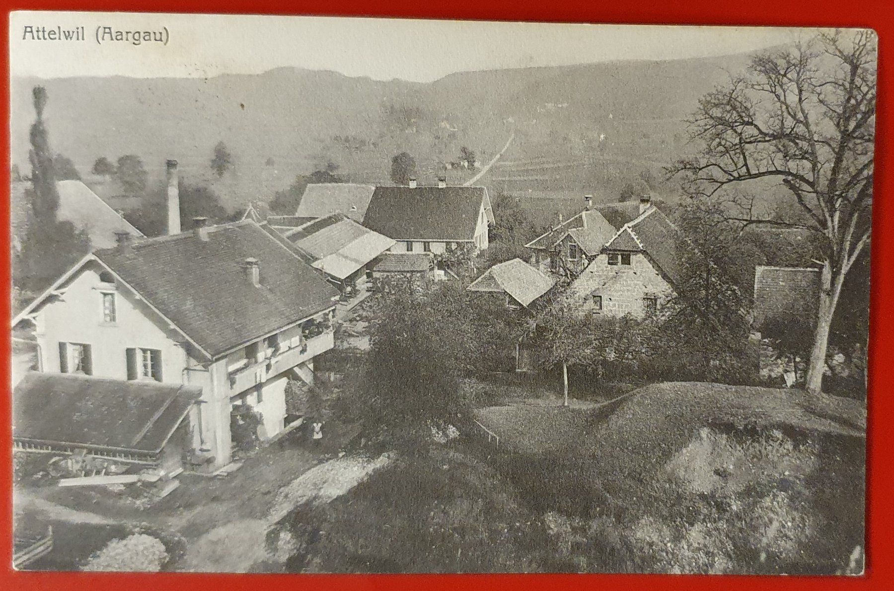 Cartoline postali: Attelwil 1918 – Usato da Kreuzlingen venduto da Rschweiz1