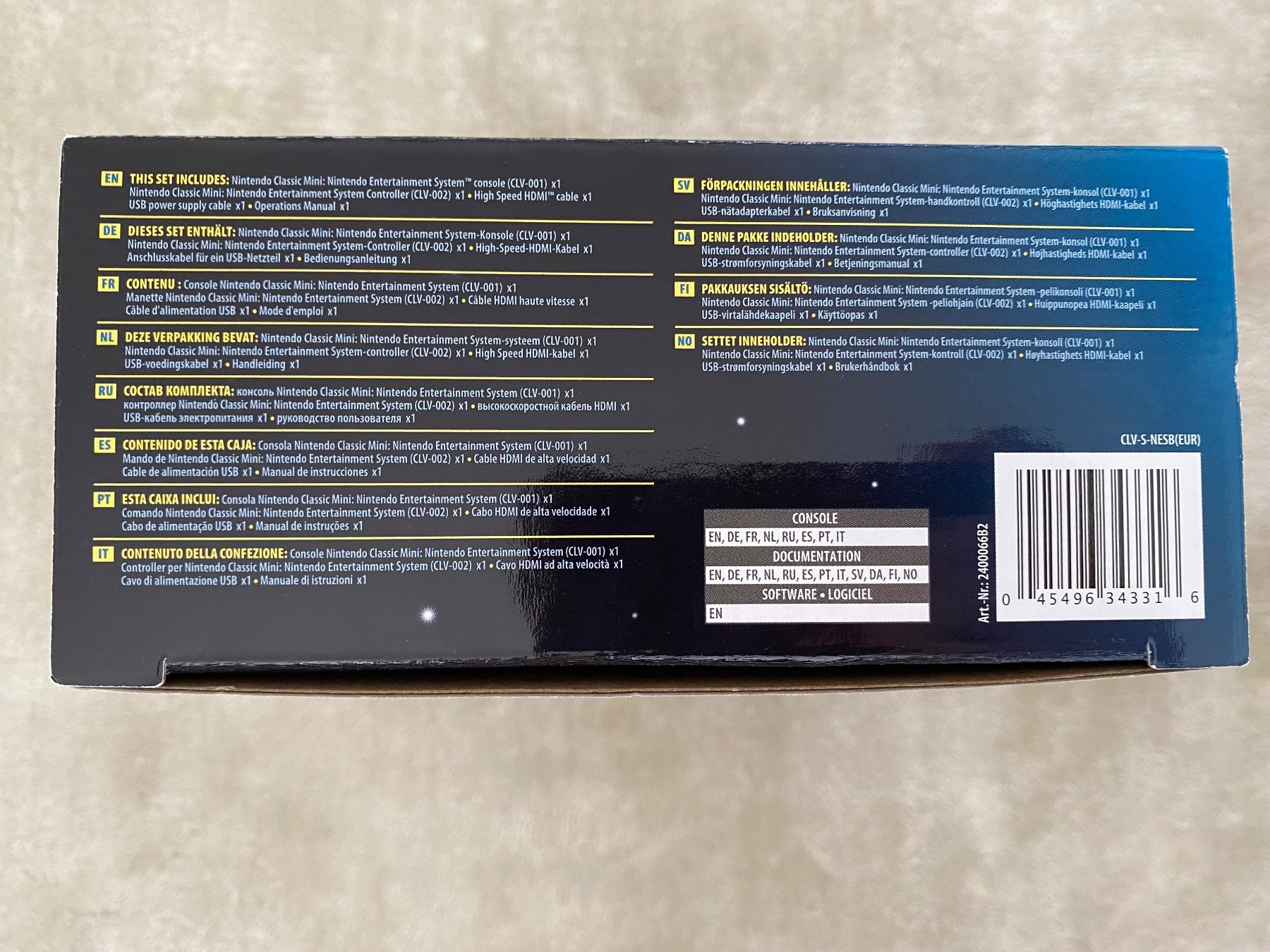 Nintendo Console: NES MINI (NEU) – Nuovo e nell'imballaggio originale da Zürich venduto da Manuel.Huber 2