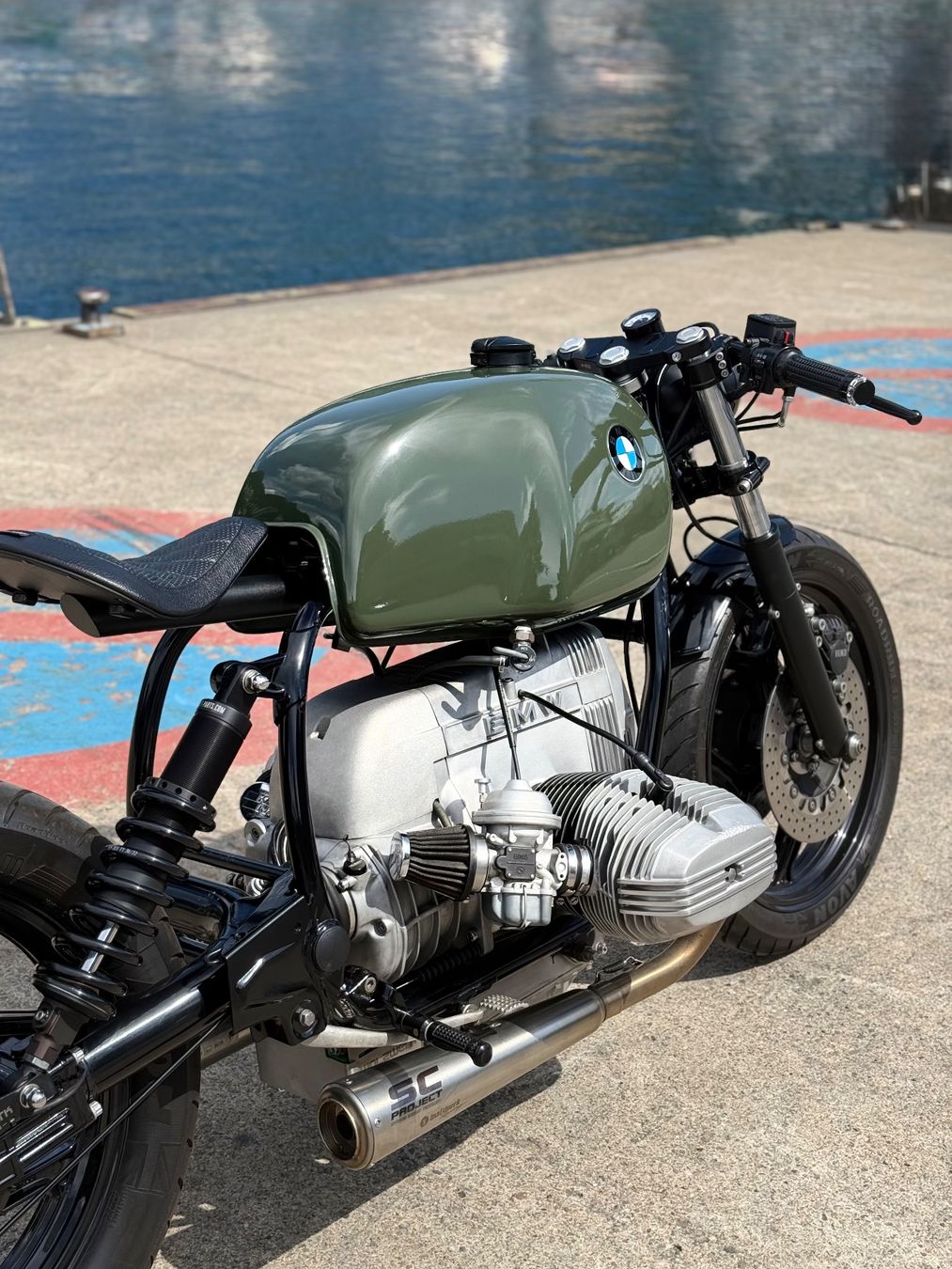 BMW Strada: BMW Cafe Racer R80/R100 – Usato da Lugano venduto da bo__d9vp 2