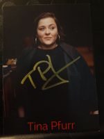 Tina Pfurr - handsigniert