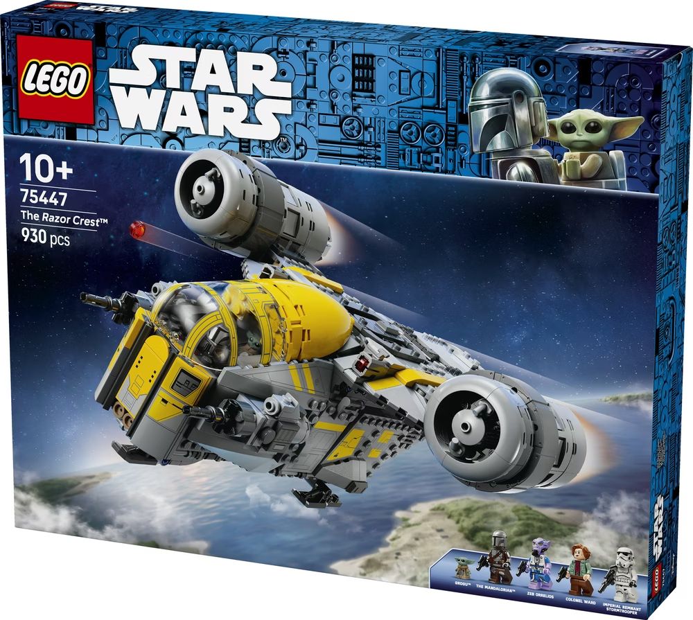 Lego Kit di costruzioni: LEGO Razor Crest - 75447 – Nuovo e nell'imballaggio originale da Fribourg venduto da Gil_tg85