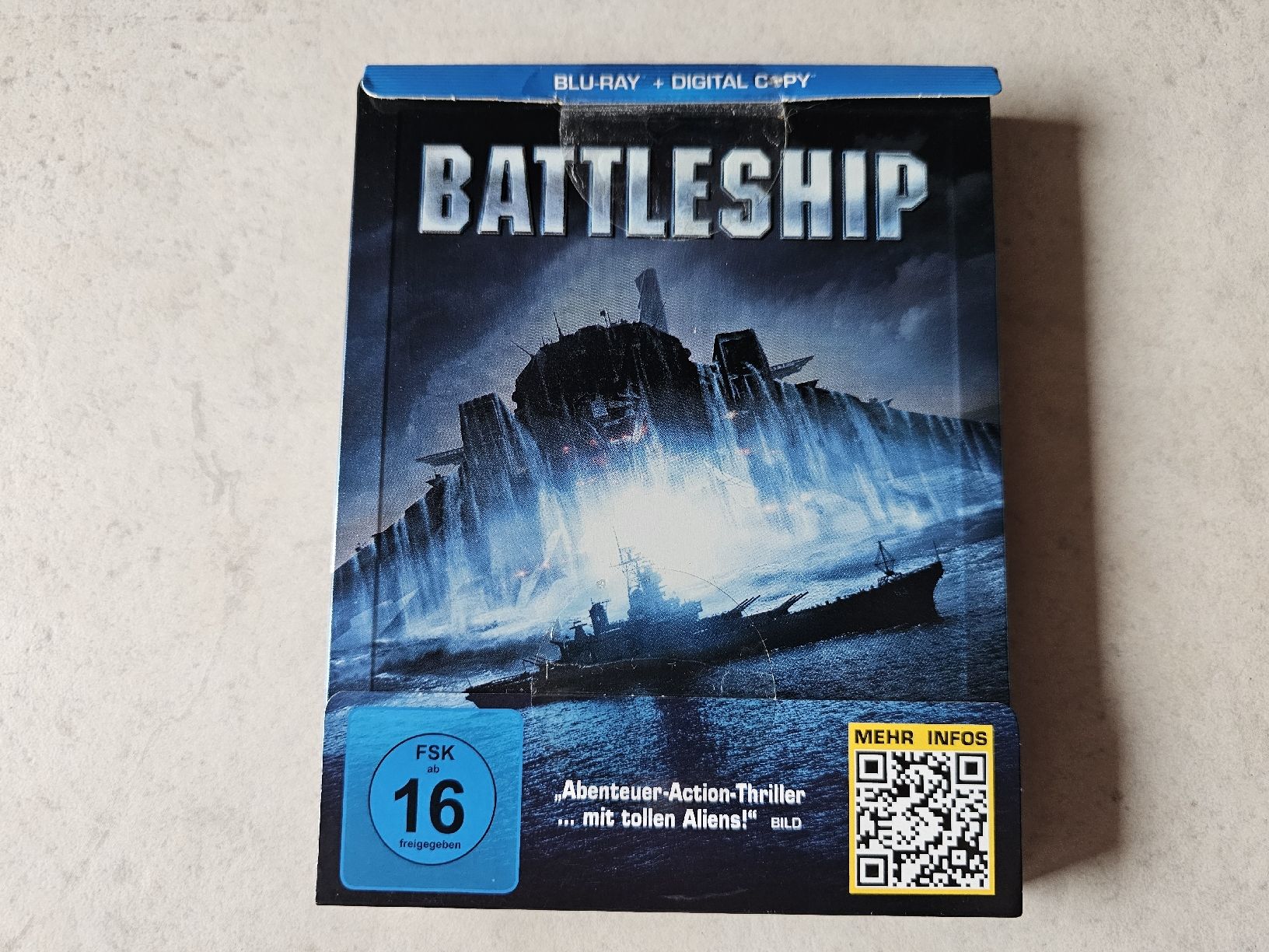 Tutti i DVDs: Battleship  /  Steelbook Bluray Edition – Usato da Schneisingen venduto da backstore24