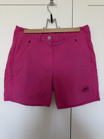 Mammut Shorts Pink Grösse M Damen sehr guter Zustand