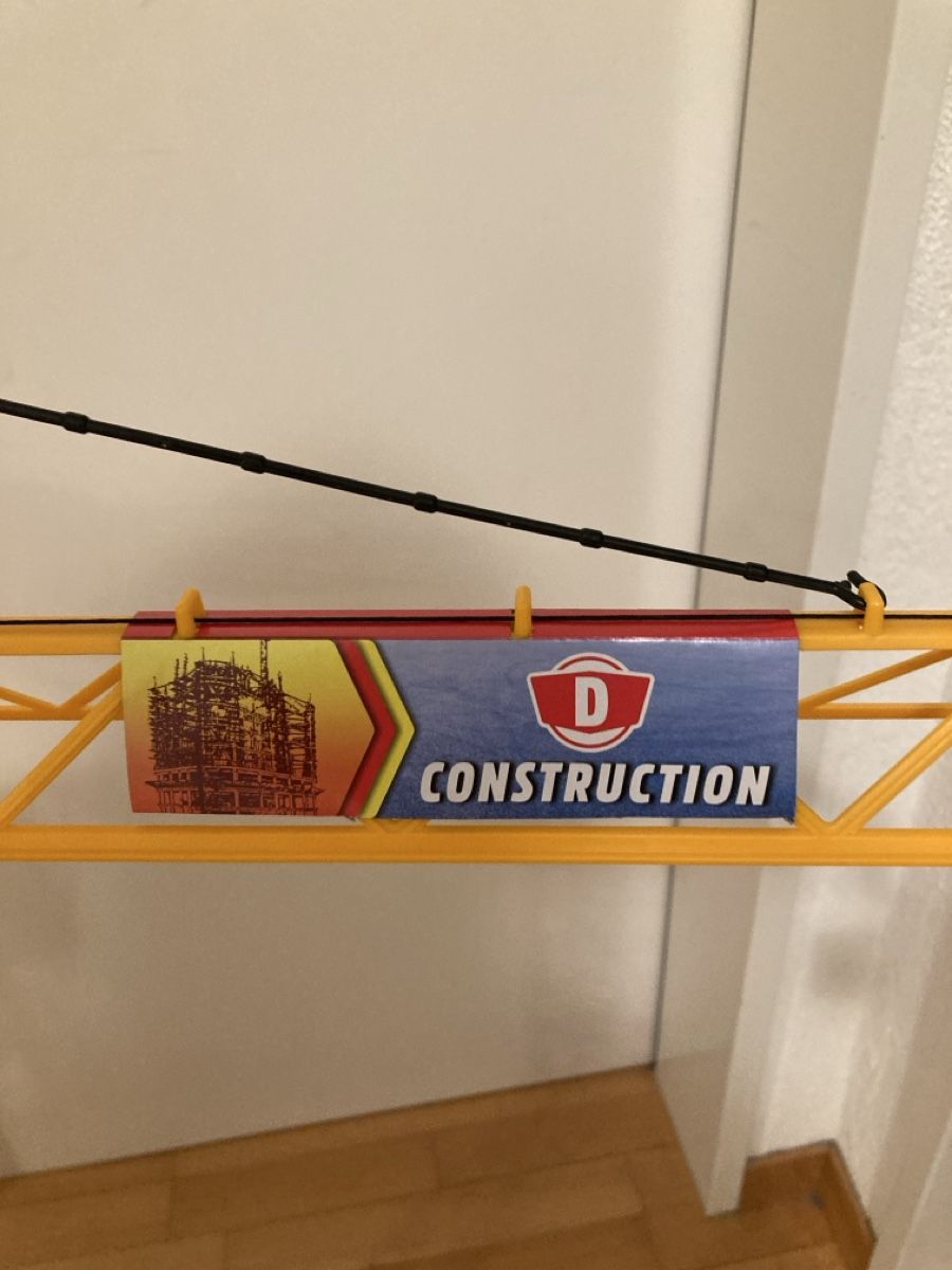 Dickie Toys Giocattoli: Dickie Toys Ferngesteuerter Spielzeugkran – Usato da Stäfa venduto da nale068 3