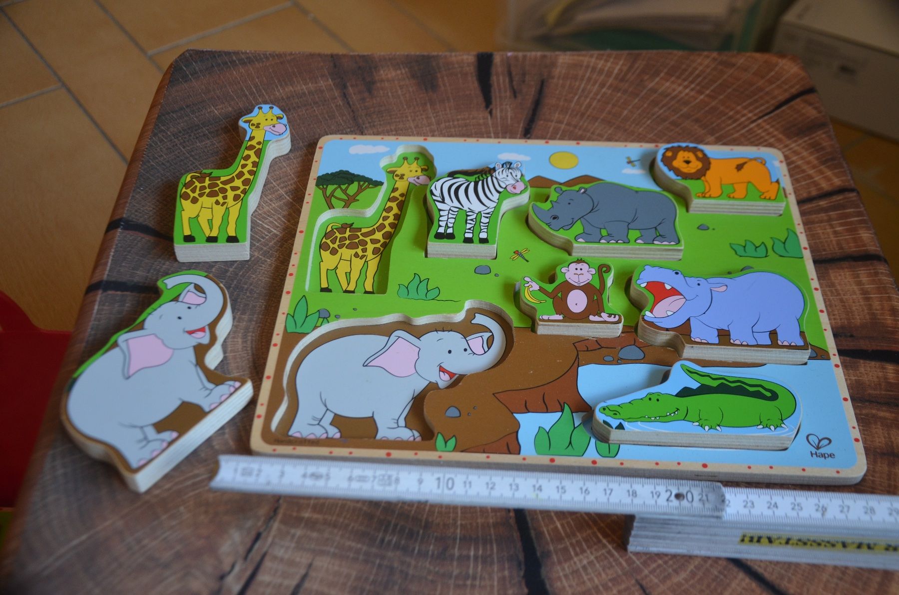 Puzzles: BABY PUZZLE HOLZ/BOIS – Gebraucht aus Chiasso von Dolly015 1