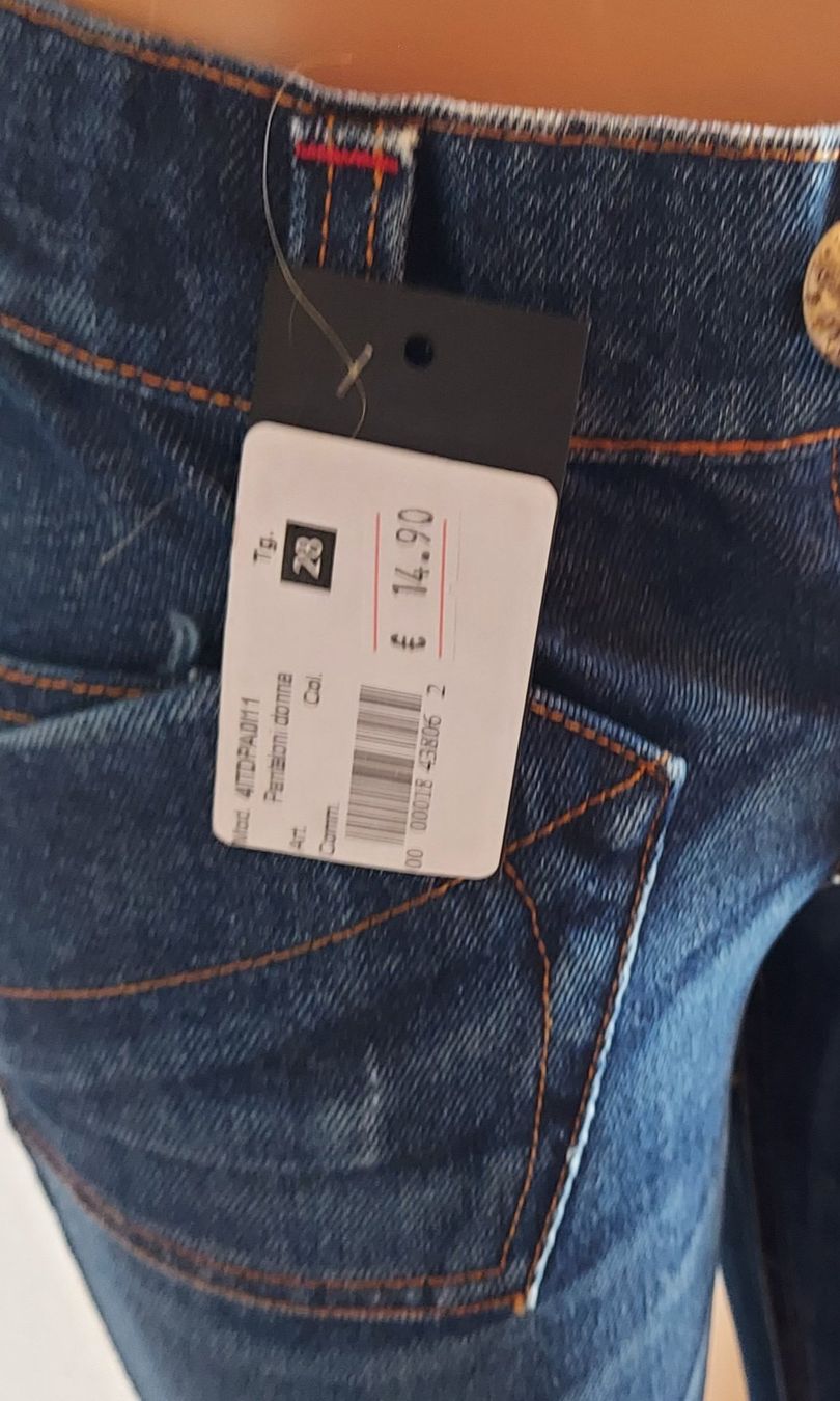 Jeans: Neue ITV Damen Jeans Gr. 28 – Nuovo e nell'imballaggio originale da Basel venduto da Mazzo84 1