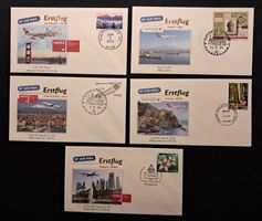 5 FLUGPOST-BRIEFE - ERSTFLUG