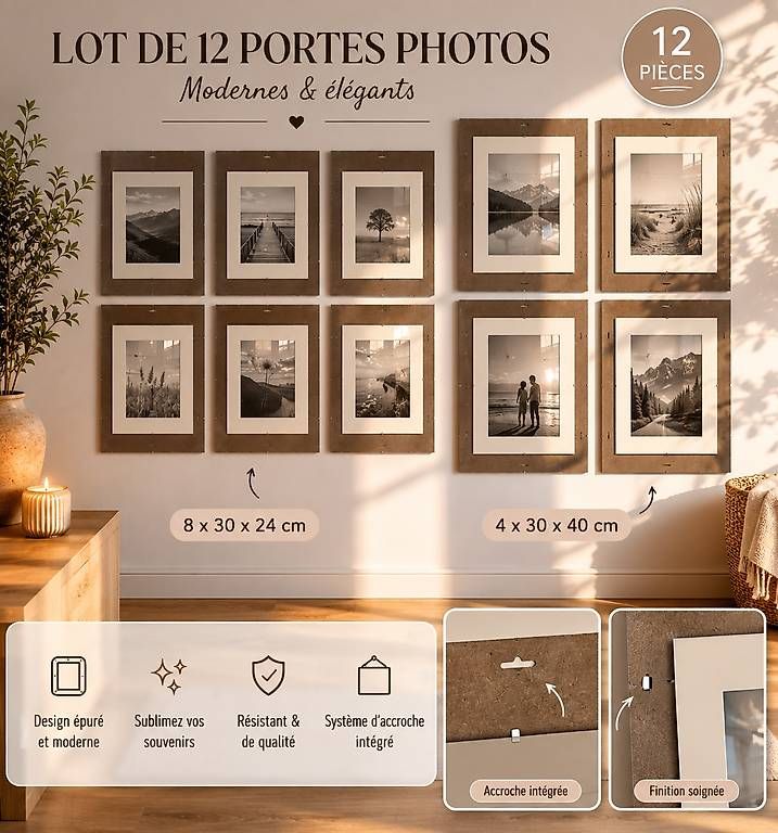 Foto & Immagini: Portes photos intemporels – Usato da Collombey venduto da qua_lb8f