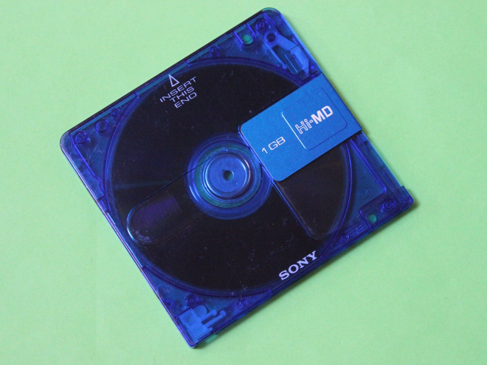 Sony Minidisc: SONY MINI-DISC Hi-MD 1GB – Usato da Tübach venduto da JamesStone 2