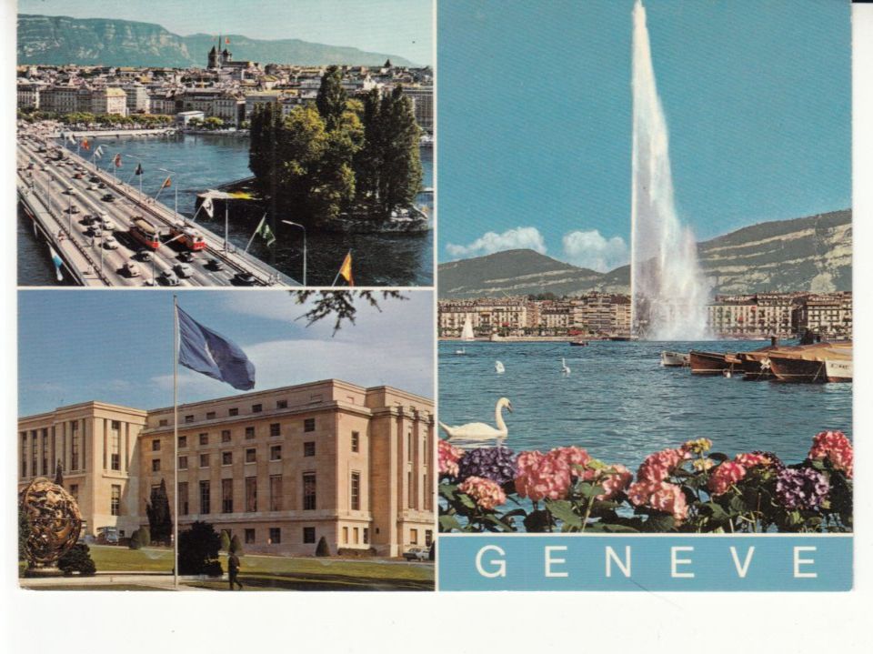Cartoline postali: Genève 1976 – Usato da Bürglen TG venduto da StampGraf