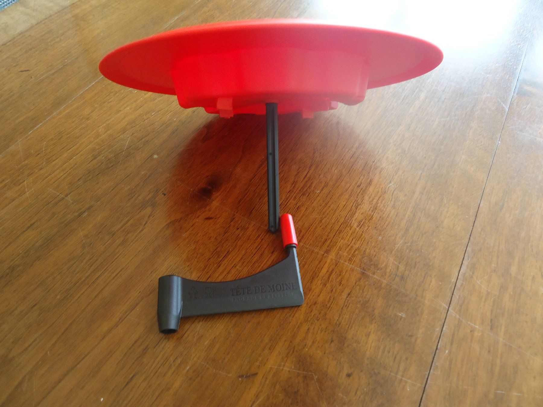 Küchengeräte: Girolle pour Tête de Moine - Neuve – Neu (gemäss Beschreibung) aus Vessy von mafabe 2