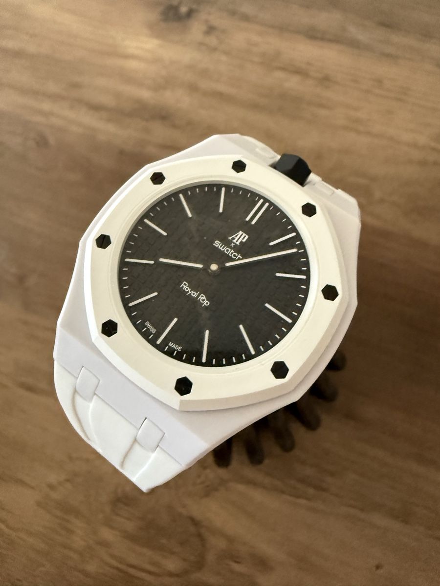 Audemars Piguet Montres: Swatch x Audemars Piguet Royal Pop Blanco – Neuf (Voir description) à schlieren par naribas 1