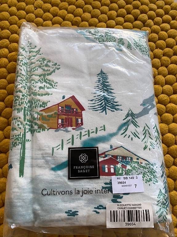 Biancheria da letto: Draps flanelle neufs, 140x200 – Nuovo e nell'imballaggio originale da Villars-sur-Glâne venduto da Magdaka