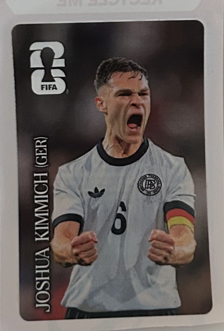 Panini Carte collezionabili: Panini Cola Sticker JOSHUA KIMMICH CC 2 – Nuovo (secondo la descrizione) da Regensdorf venduto da Maryjagne