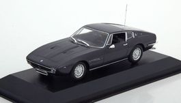 Maserati Ghibli Coupé 1966-1973 dunkelgrau met.     1:43