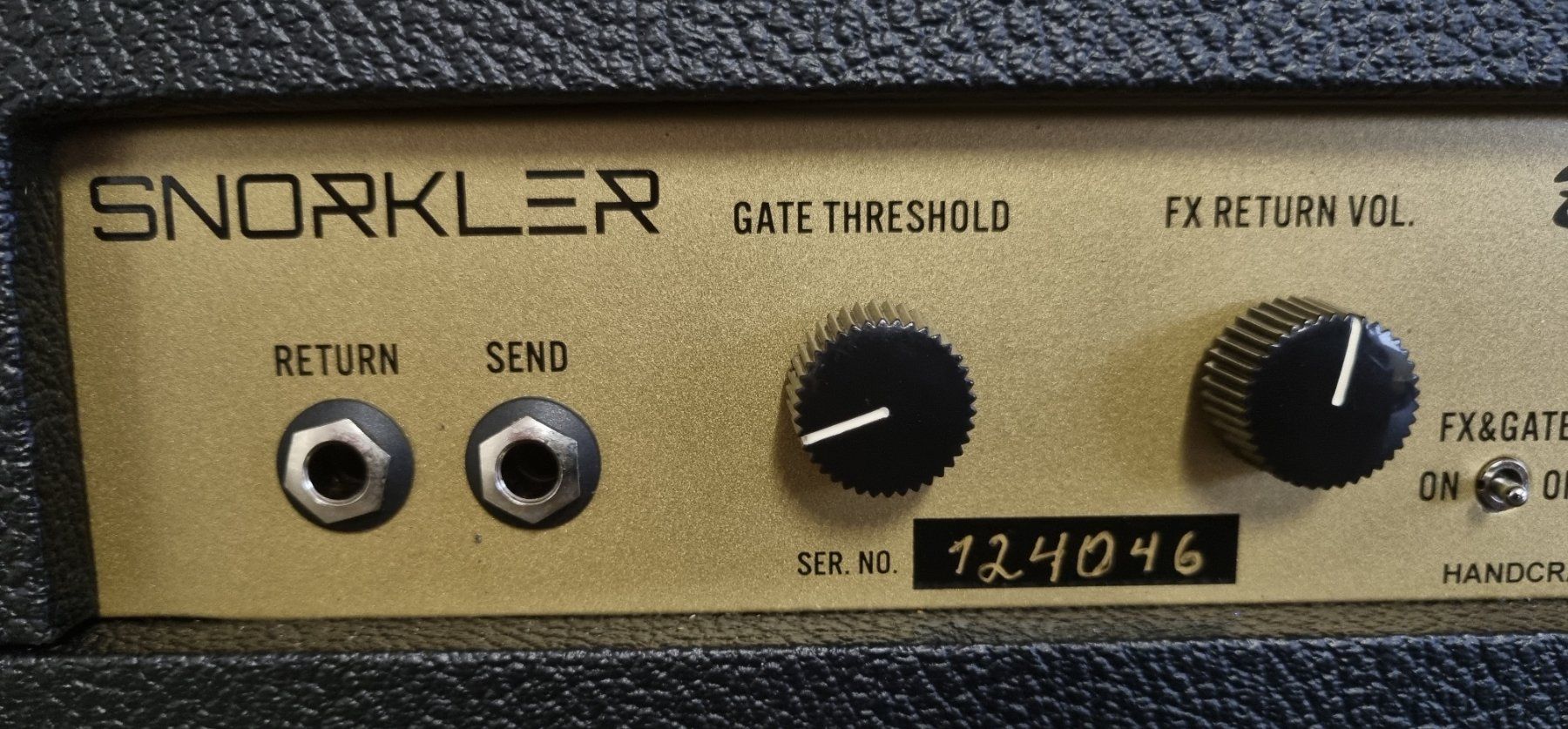 Bogner Amplificatori: Bogner Snorkler 50 Watt – Nuovo (secondo la descrizione) da Zürich venduto da Hug1971 4