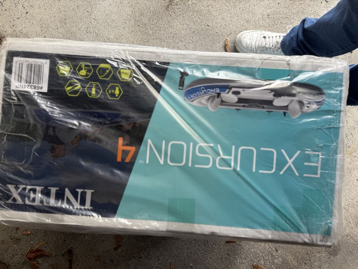 Boote: Intex excursion 4 – Neu und originalverpackt aus Thun von sergio1981 1