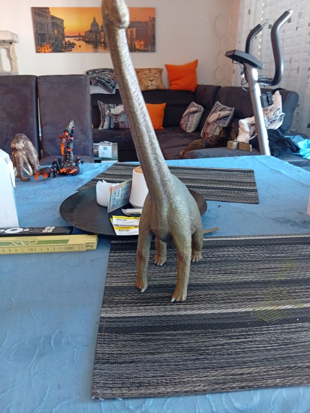 Statuette: Dino 32 cm hoch – Usato da Elsau venduto da beatles610